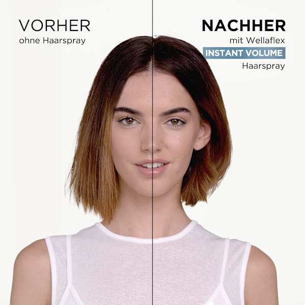 Haarspray Instant Volume, Extra starker Halt wellaflex