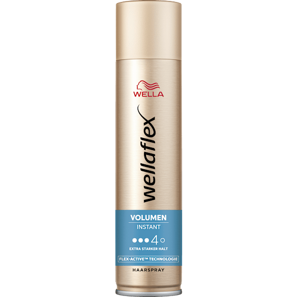 Haarspray Instant Volume, Extra starker Halt wellaflex