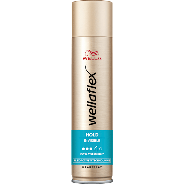 Haarspray Invisible Hold, Extra starker Halt wellaflex