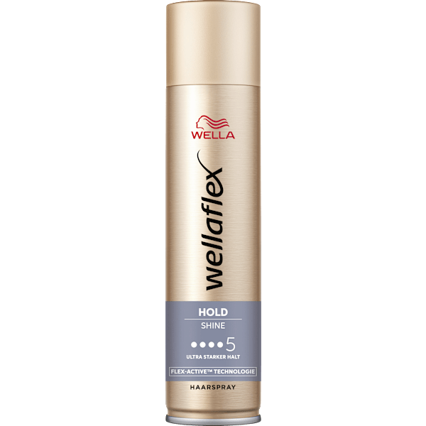 Haarspray Shine & Hold, Ultra starker Halt wellaflex