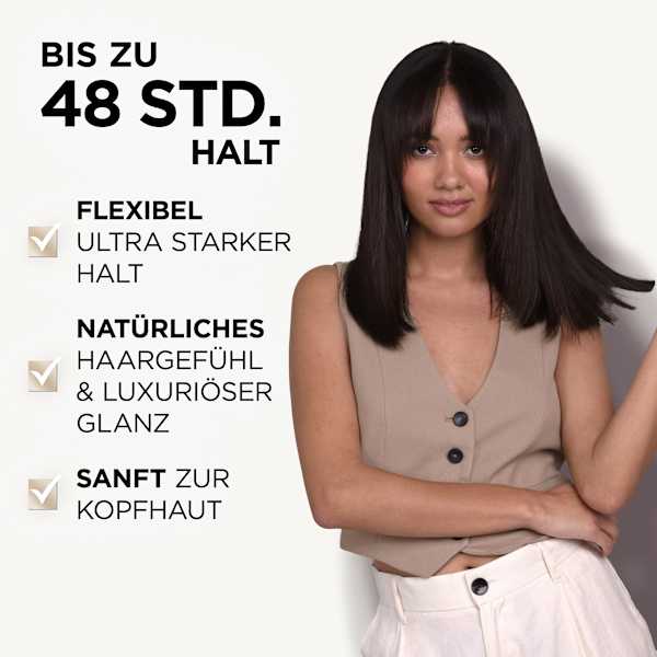Haarspray Shine & Hold, Ultra starker Halt wellaflex