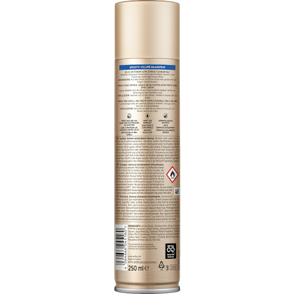 Haarspray Smooth Volume wellaflex