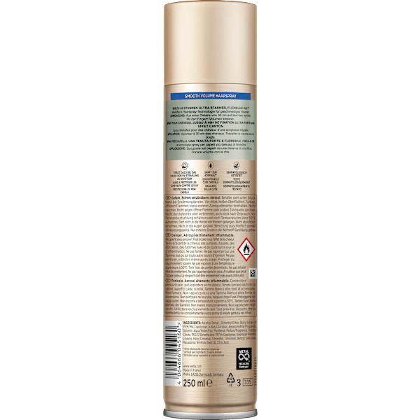 Haarspray Smooth Volume wellaflex