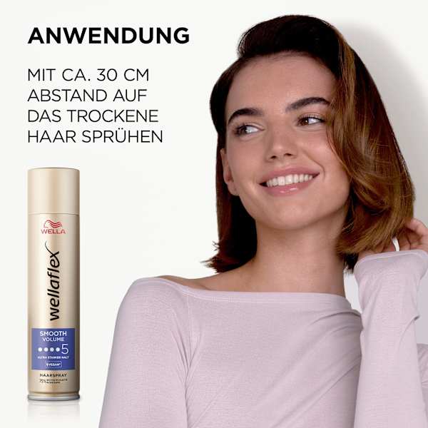 Haarspray Smooth Volume wellaflex
