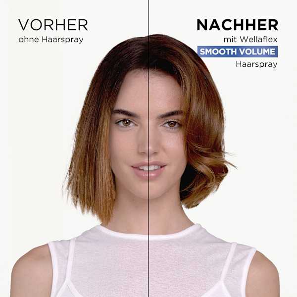 Haarspray Smooth Volume wellaflex