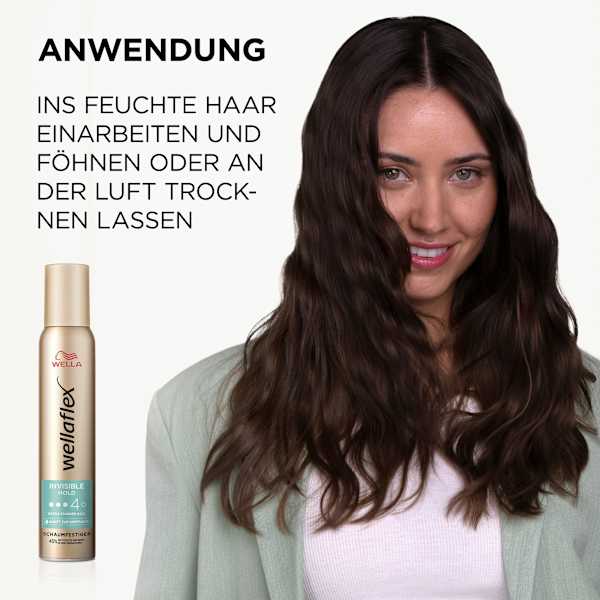 Schaumfestiger Invisible Hold wellaflex