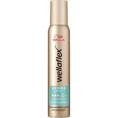 wellaflex Invisible Hold mousse, 200 ml