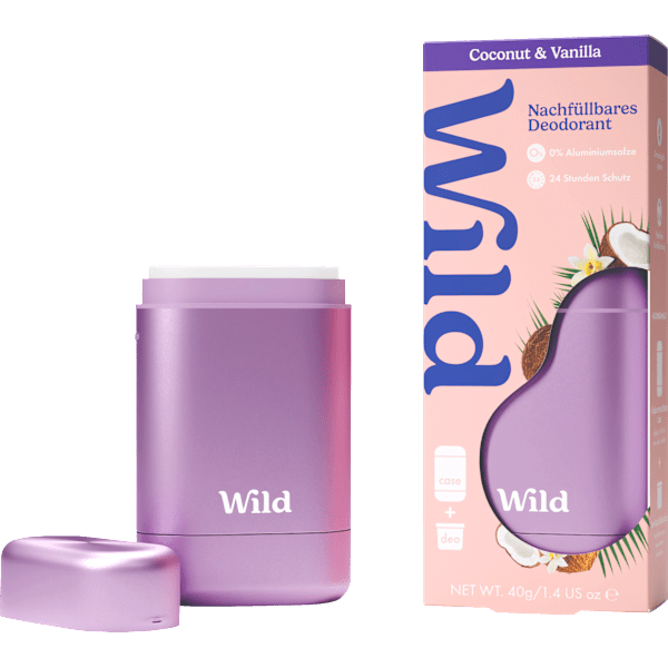Deostick Coconut & Vanilla + Nachfüllpack Wild