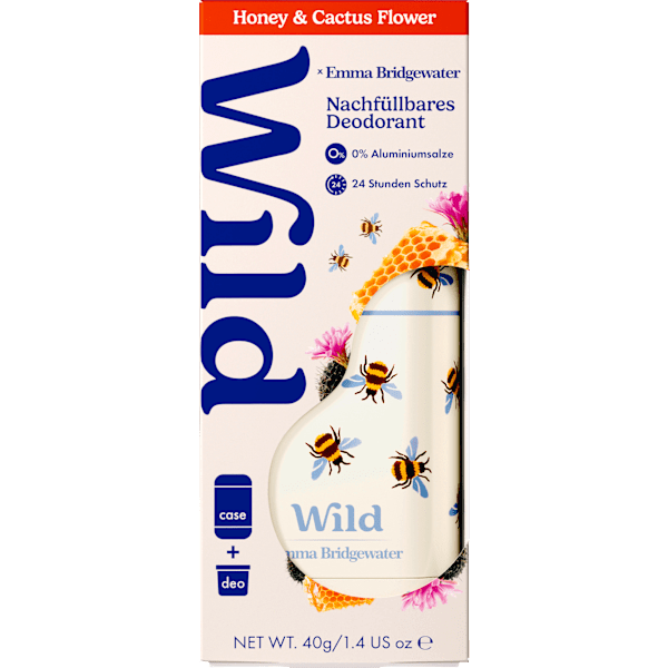 Deostick Honey & Cactus Flower + Nachfüllpack Wild