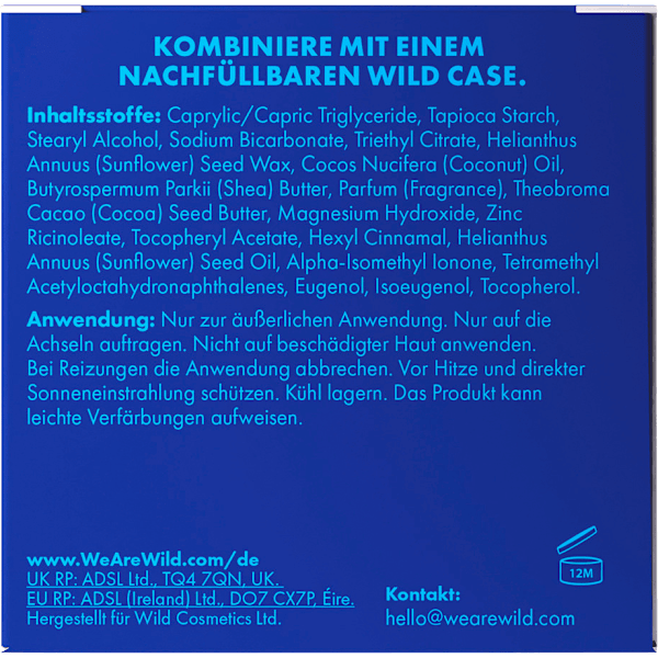 Deostick Ocean Mist Nachfüllpack Wild