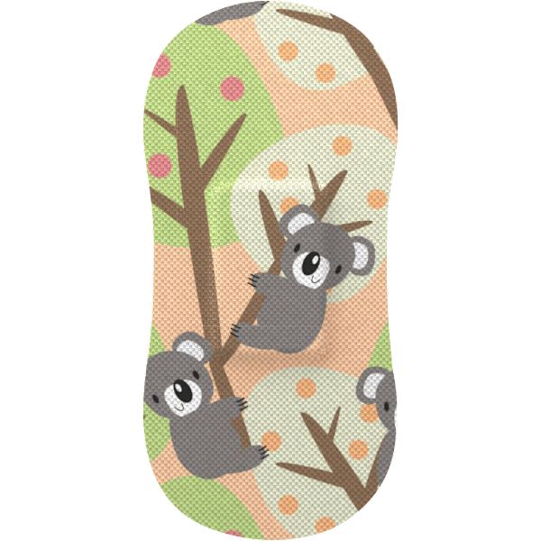 Geschenkset Pflaster Kinder Wild Stripes Cute Animals Wild Stripes