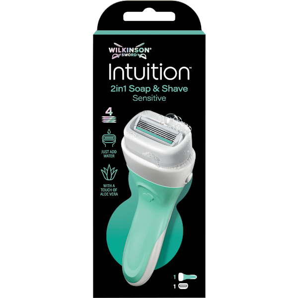 Rasierer, Intuition 2in1 Soap & Shave Sensitive WILKINSON SWORD