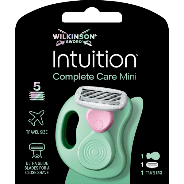 Rasierer, Intuition Complete Care Mini, Reisegröße WILKINSON SWORD
