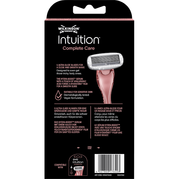 Rasierer, Intuition Complete Care Vorteilspack WILKINSON SWORD