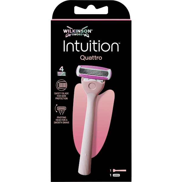 Rasierer, Intuition Quattro WILKINSON SWORD