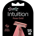 Rasierklingen für Rasierhobel, Intuition Rose Gold WILKINSON SWORD