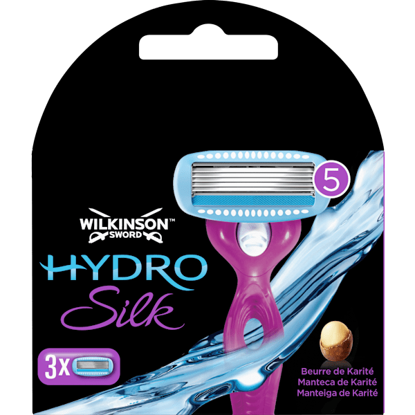 Rasierklingen, Hydro Silk WILKINSON SWORD