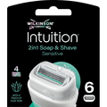 Rasierklingen, Intuition 2in1 Soap & Shave Sensitive WILKINSON SWORD