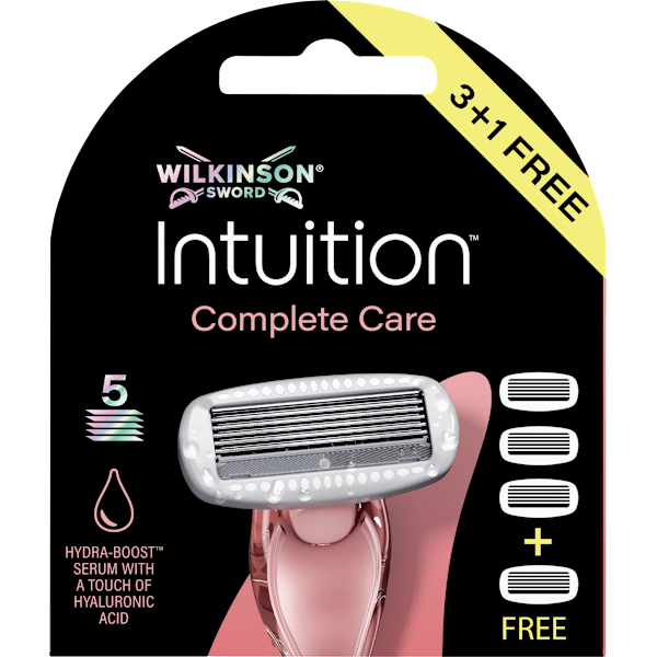 Rasierklingen, Intuition Complete Care WILKINSON SWORD
