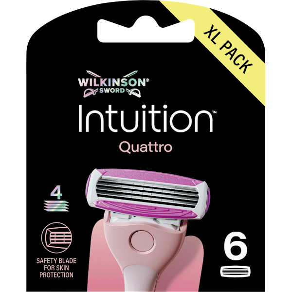 Rasierklingen, Intuition Quattro WILKINSON SWORD