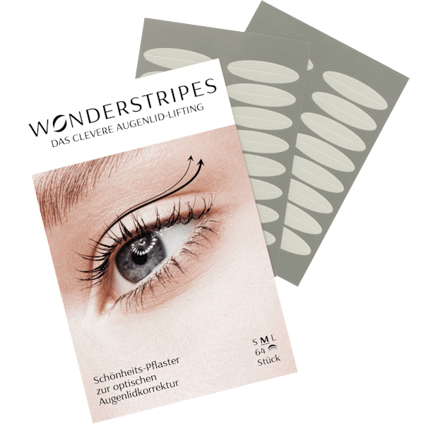 Augenlid-Liftingstripes Anti-Schlufplid Größe M Wonderstripes