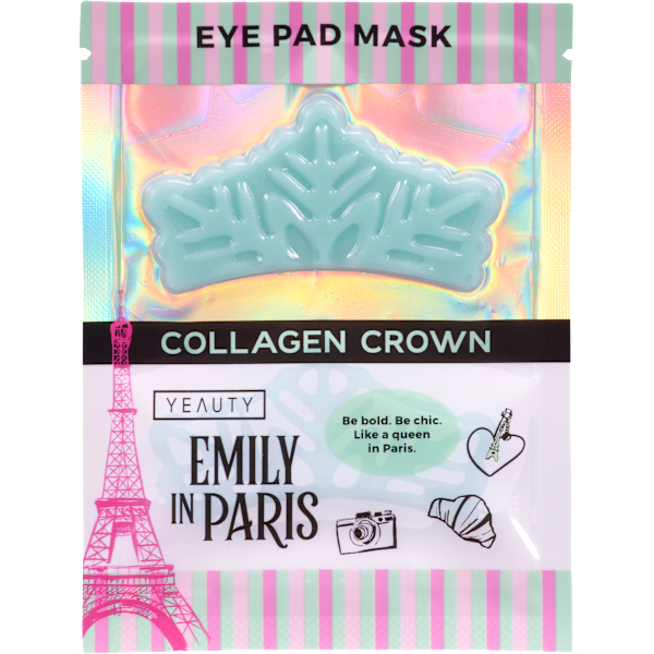 Augenpads Emily in Paris Collagen Crown (1 Paar) Yeauty
