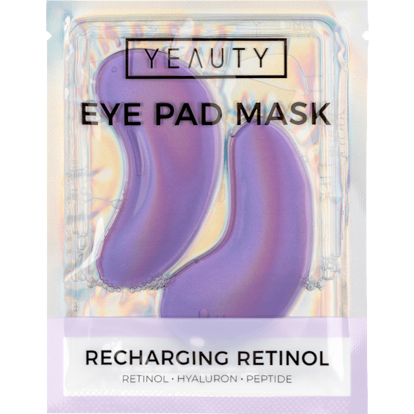 Augenpads Recharging Retinol (1 Paar) Yeauty
