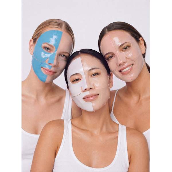 Gesichtsmaske Glass-Skin Hydrogel Kollagen & PDRN Yeauty