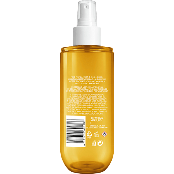 Mango Sorbet Körperspray Body Mist YUMIQUE