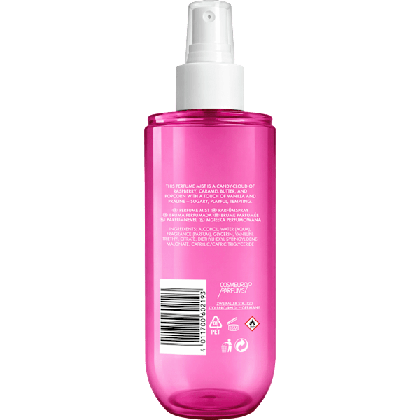 Pink Popcorn Körperspray Body Mist YUMIQUE